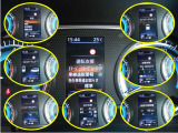 エマージェンシーブレーキ・LDW(車線逸脱警報)装備です。(メーター内アドバンスドライブアシストディスプレイでON/OFFの操作を行います。) ・ディスプレイには車両情報等を表示