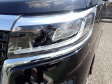 ヘッドライトです。納車前に整備してお渡ししますので、安心してお使いいただけます。