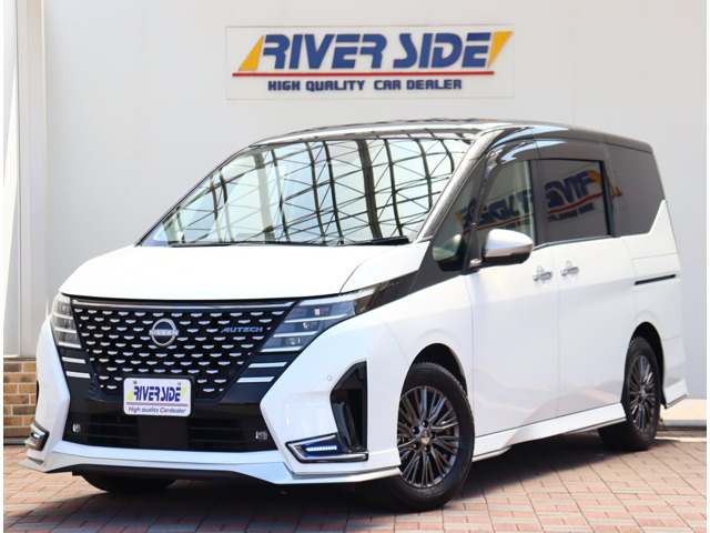 セレナ 1.4 e-POWER AUTECH 純正フルエアロ 専用シート