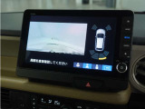 ◆バックカメラ◆リバースにするだけで映ります、後方の安全確認や、狭い駐車場での車庫入れ、雨の日や夜間など視界の悪い時に便利です!安全にバックする為には欠かせない装備です。