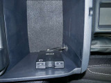 ETC車載器付きです。高速道路の料金所もスムーズに通過できます。