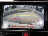 バックカメラがあるので車両後方の安全確認もラクラクです!