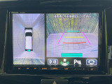 【全方位モニター用カメラ】専用のカメラにより、上から見下ろしたような視点で360度クルマの周囲を確認することができます☆死角部分も確認しやすく、狭い場所での切り返しや駐車もスムーズに行えます。