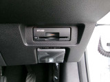 ETC車載器が付いています。高速道路の料金所をノンストップで通過!