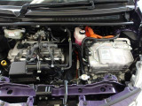 排気量は1500cc!エンジンとモーターが協調して走る先進のハイブリッドシステム。地球環境に優しいパワーユニットです!