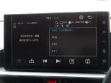 地デジ対応、フルセグデジタルTV放送が視聴できます。
