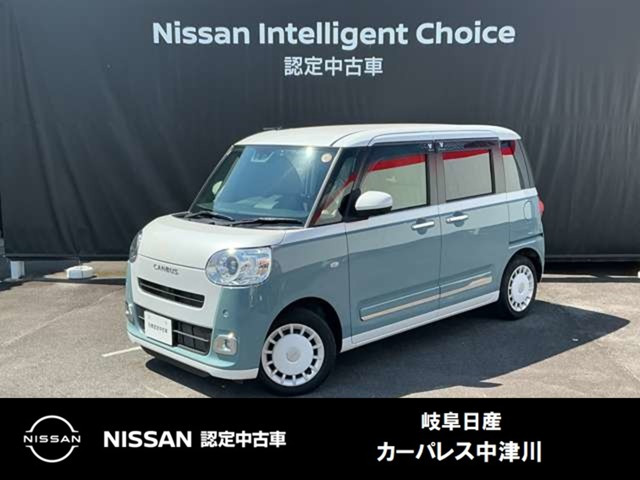 ムーヴキャンバス ストライプス G