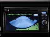 バックカメラで車庫入れも安心☆ 頼りすぎ注意です。
