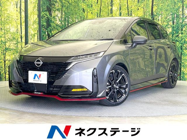 日産 ノートオーラ 