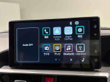 メーカーオプションの9インチディスプレイオーディオ装備でApple CarPlayやAndoroido Autoに対応!