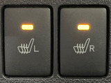 【シートヒーター】寒い日に重宝するシートヒーター!エアコンより早く温まってくれるので寒がりの人も安心ですね♪エアコンの温風は乾燥するから苦手、という方にもをおすすめです。
