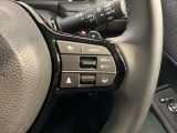 クルーズコントロールを装備しています。高速道路などで一定の速度で走ってくれるので運転が楽ですよ!速度を設定できますので、スピードの出しすぎにも注意できます。