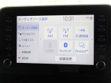 ブルートゥースを搭載しています、スマホと連動させると音楽等を楽しむことができます。