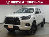 ハイラックス Z GRスポーツが新入庫いたしました♪
