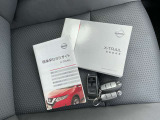 日産純正エンジンスターター付!冬も車内を温めてからお車に乗れちゃいます!!