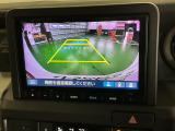 バックモニター付きで車庫入れも安心【カメラアングルは3パターンから選べます】知らない道でも安心して楽しくお出かけができます