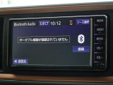 CD・ブルートゥースを使用することができます。
