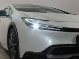 高輝度で点灯速度が速く、しかも消費電力の少ないLEDヘッドライトが装備されています!LEDの明るい光が走行中の視界の確保をサポートして、夜のドライブがより楽しく安全に運転できます♪