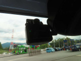 リアにまでドライブレコーダー!あおり運転をされても少しだけ安心です。