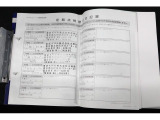 メンテナンスの記録がしっかり記載されております。