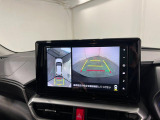 後方の死角をしっかりカバーするバックカメラ付き。駐車が苦手な方にも安心です。