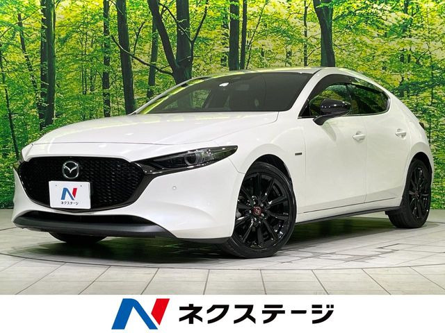MAZDA3ファストバック 1.5 15S 100周年特別記念車