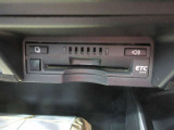 ETC車載器付きです。高速道路の料金所もスムーズに通過できます。