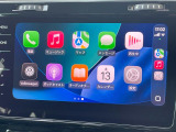 ●Apple Car Play:スマホとの有線接続で、ナビ・オーディオ再生などスマホのアプリ機能が画面でも使える便利機能です!