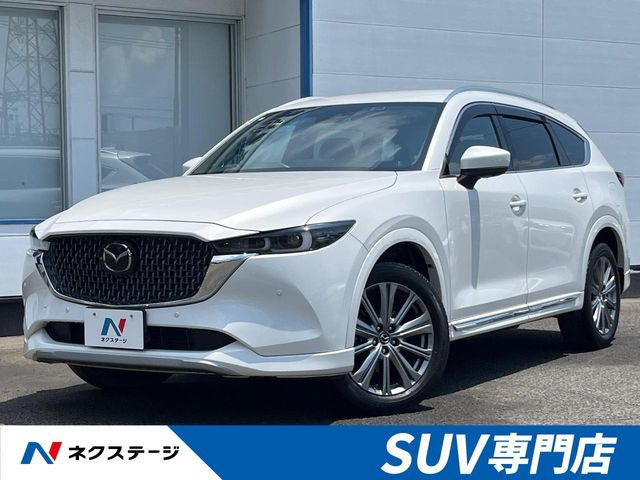 CX-8 2.2 XD エクスクルーシブ モード 
