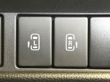 【両側パワースライドドア】スマートキーや運転席のスイッチで後席両側スライドドアの開閉が可能♪電動だから力を入れてドアを開ける必要が無く、小さなお子様でも簡単に開け閉めでき快適です♪