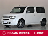 日産のコンパクトカー『キューブ』15X Vセレクション!キセノンヘッドライトとETCが装備されております!