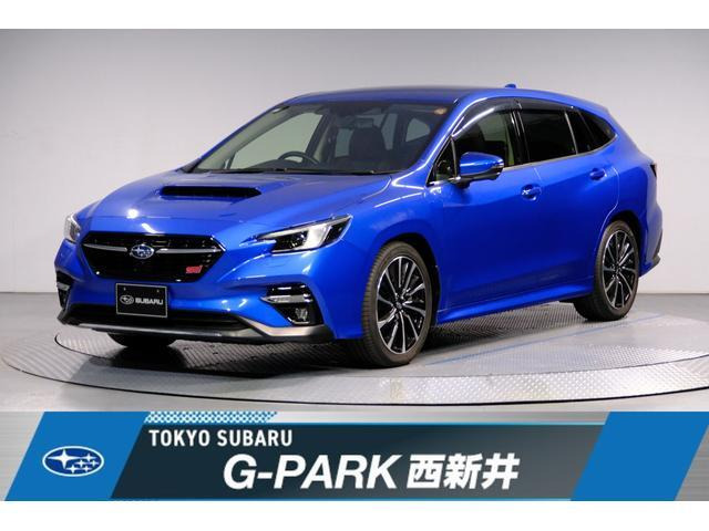 レヴォーグ 1.8 STI スポーツ EX 4WD 本革シート Fドラレコ 前横後カメラ