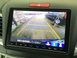 便利な3ビュー切り替え、ガイド線表示付きのバックカメラです!後退時、後方の視界をサポートします!