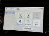 お気に入りの曲をBluetoothで再生できます♪ ドライブがさらに楽しくなりますよ♪