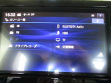 地デジTV、FM&AM視聴、Bluetooth対応になっており、多機能ですよ♪素敵な音楽で楽しいドライブを★
