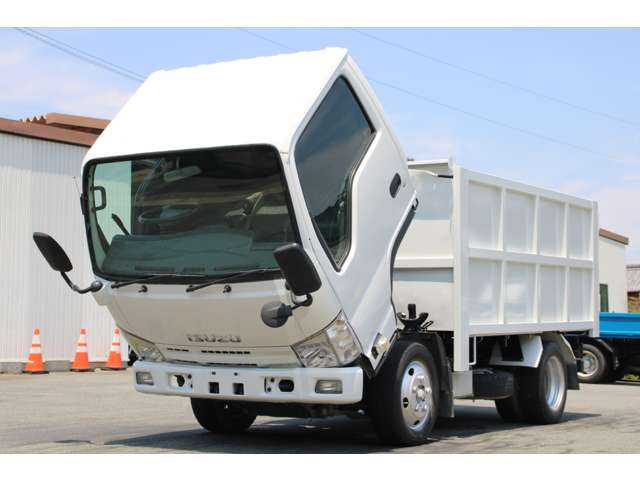 いすゞ エルフ ダンプ 深ダンプ 1.9t 土砂禁 の中古車詳細 (135,000km