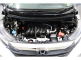 Hondaの技術が詰まったエンジンルーム☆☆☆エンジンルーム室内ともにルームクリーニング済みで清潔です◎快適なドライブをお楽しみください♪♪