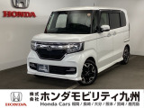 【NBOXカスタム】が入庫しました。人気の軽自動車 ホンダのNシリーズ。 装備も充実、お買い得の一台です。