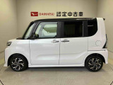 側面からの写真です。ご希望のお車が見当たらない場合は、弊社スタッフがしっかりとお客様のご要望に合ったお車をお探し致します。