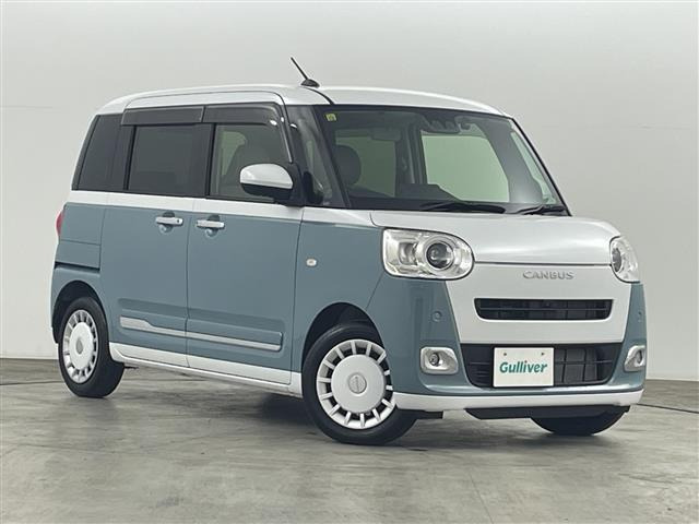 ムーヴキャンバス ストライプス G 修復歴無し