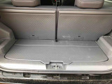 荷室空間も広く、シートアレンジもできるので使い分けできます。
