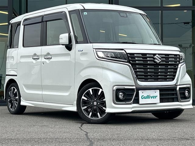 スペーシアカスタム ハイブリッド(HYBRID)  XSターボ 修復歴無し