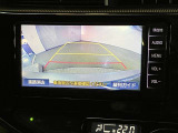 モニターガイドが付いているのでショッピングなどの狭い駐車場や車庫入れなどの時もしっかりと確認しながらバックができるので安心してお出かけできますよ。