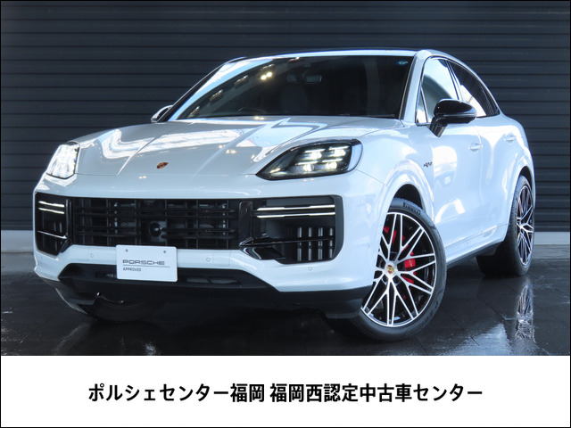 カイエン ターボ E ハイブリッド ティプトロニックS 4WD