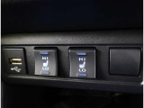 非常時やキャンプなどに役立つAC100Vコンセント付きです。