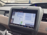 ホンダ純正ナビ装着車両です。様々なオーディオソースに対応しており、リアカメラも綺麗に映ります。