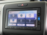 ナビゲーションは純正メモリーナビ(VXM-174VFXi)を装着しております。AM、FM、CD、DVD再生、Bluetooth、フルセグTVがご使用いただけます。初めて訪れた場所でも安心ですね!