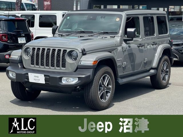 ラングラー アンリミテッド サハラ パワートップ 4WD 