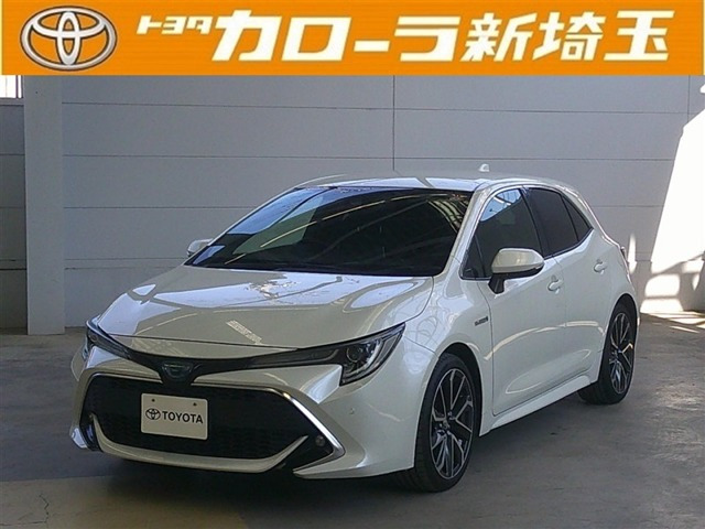 カローラスポーツ 1.8 ハイブリッド G Z