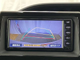 バックガイドモニターで、後方を確認しながら安心して駐車することができます。運転初心者も熟練者も必須の機能ですよ!